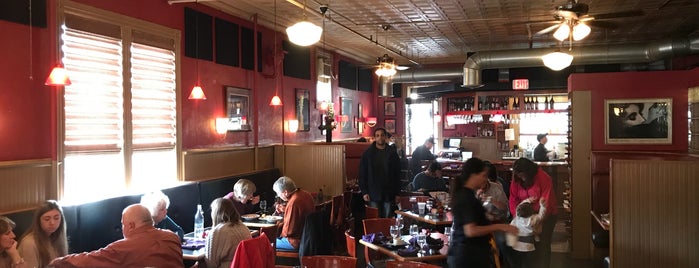 Spats Speakeasy & Café is one of Every Eatery in State College Proper.