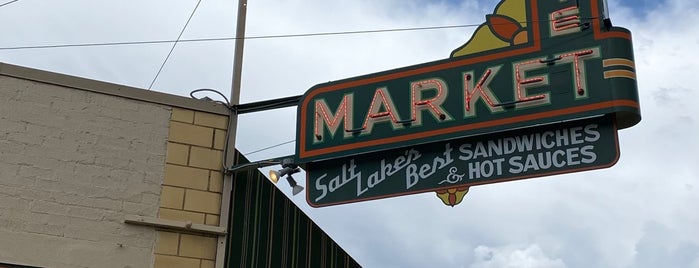 Grove Market & Deli is one of Lunch in Salt Lake.