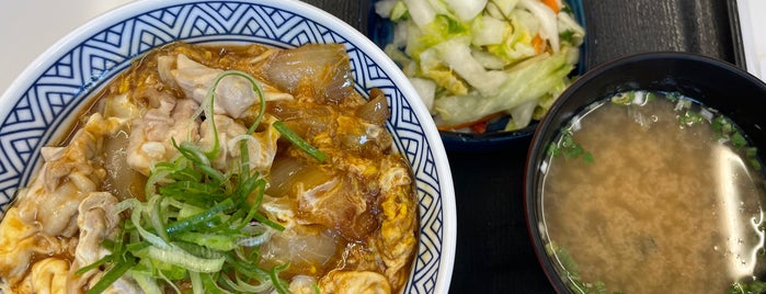 Yoshinoya is one of 武蔵浦和飯.