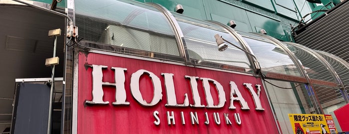 HOLIDAY SHINJUKU is one of 🎤.