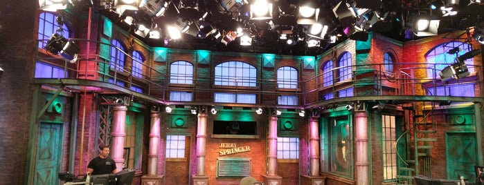 The Jerry Springer Show is one of TV Shows with Free Tickets!.
