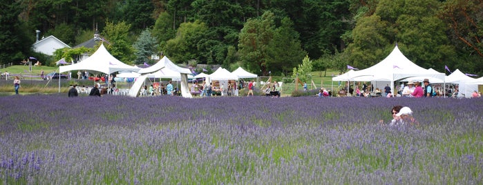 Pelindaba Lavender Farm is one of Seattle / Vancouver.