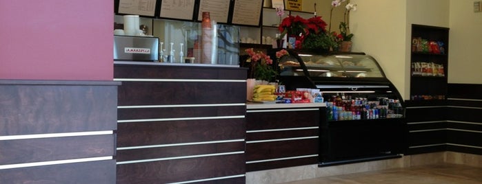 Infuzion Cafe is one of Lieux sauvegardés par Amir.