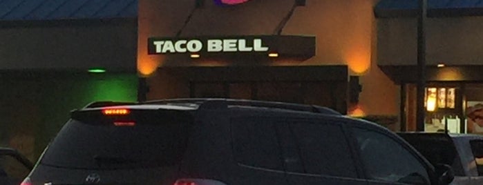 Taco Bell is one of Places of Trade .