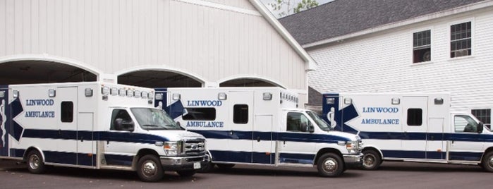 Linwood Ambulance Service is one of Posti che sono piaciuti a Amy.