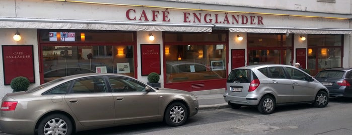 Cafe Engländer is one of Wien to eat.