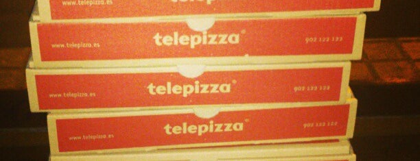 Telepizza Serrería is one of Tempat yang Disukai Sergio.