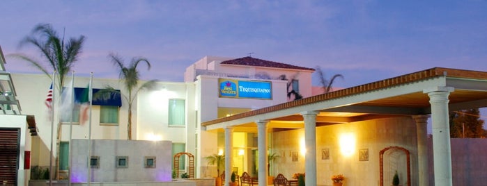 BEST WESTERN Hotel Tequisquiapan is one of Raul 님이 좋아한 장소.