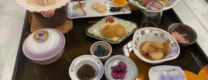 ホテルさるふつ is one of 美味しい北海道.