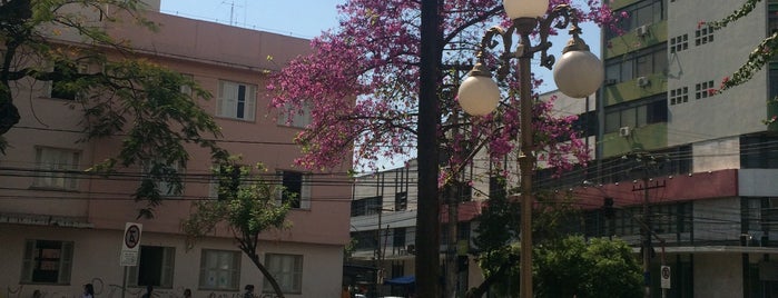 Avenida Goiás is one of Meu lugares.