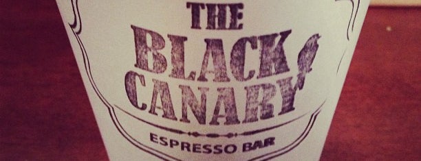 The Black Canary Espresso Bar is one of Toronto.