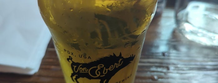 Von Ebert Brewing is one of Portlandia.