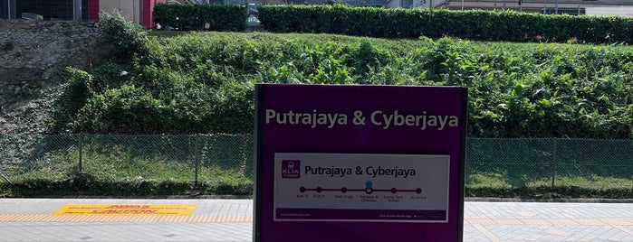 ERL KLIA Transit Putrajaya & Cyberjaya Station is one of along.