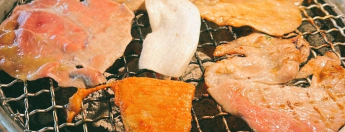 Sukishi Charcoal Grill is one of Haytai.