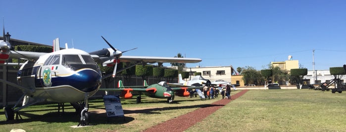 Museo del Ejército y Fuerza Aérea is one of Museos Gdl.