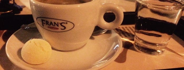 Fran's Café is one of Bares e restaurantes - Campina Grande..