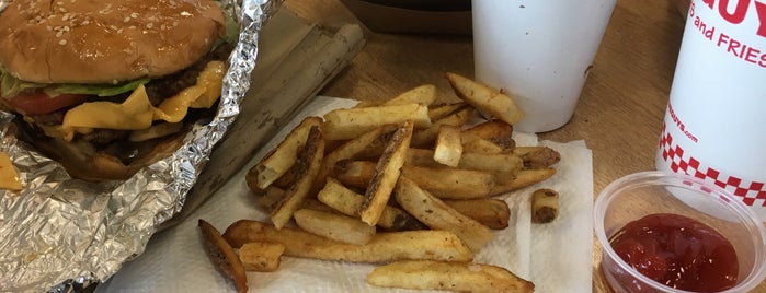 Five Guys is one of Albany.