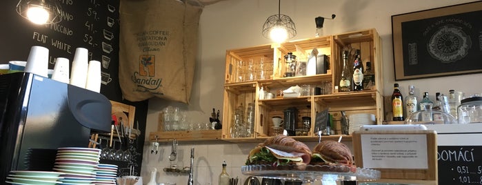 Komár kafe Espresso Bar is one of Brno-POI.