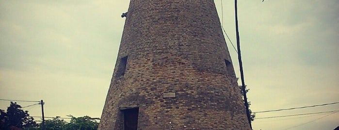 Sáfrik Malom (Sáfrik Windmill) is one of Sightseeing.