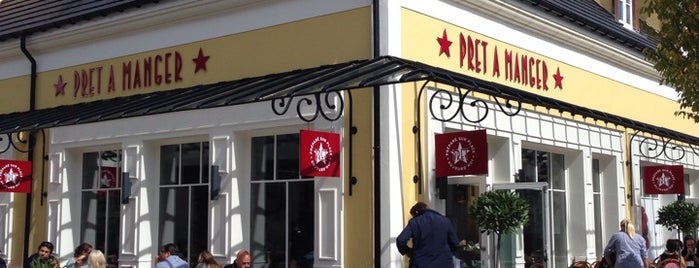 Pret A Manger is one of Enis : понравившиеся места.