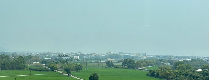 THSR Changhwa Station is one of THSR Taiwan Speed Railways.