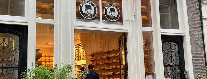 Henri Willig Cheese & More is one of สถานที่ที่ Milos ถูกใจ.