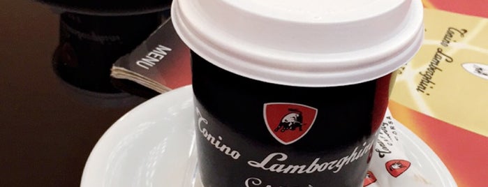 Tonino Lamborghini Cafè is one of الشرقية.