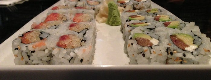 Sushi Masa is one of สถานที่ที่ Carl ถูกใจ.