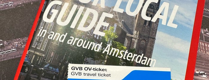 Tours & Tickets is one of Amsterdam.