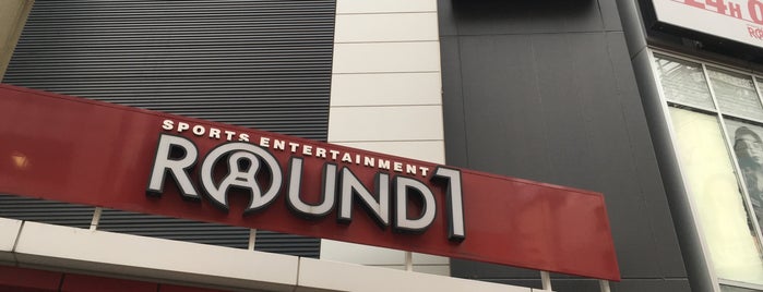 Round1 is one of beatmania IIDX 東京都内設置店舗.