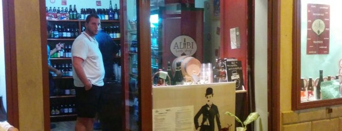 Alibi beer shop is one of Birretta artigianale?!?.