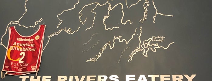 The Rivers Eatery is one of Pizza Places.