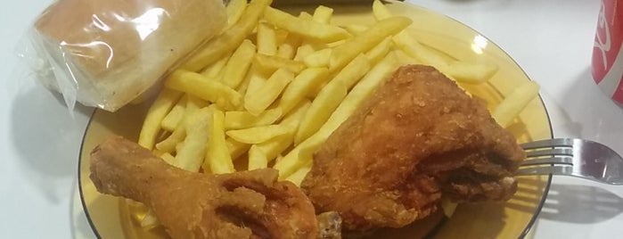 Bist Fried Chicken | جوجه بروستد بیست is one of Restaurants In Qazvin.