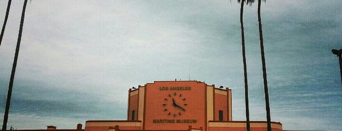 Los Angeles Maritime Museum is one of สถานที่ที่ Mario ถูกใจ.