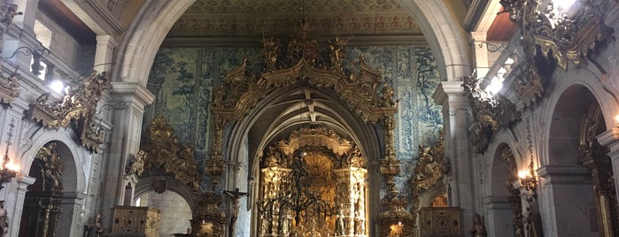 Igreja de S. Francisco is one of Braga Guitarraes Portugal.