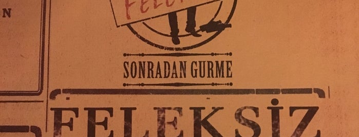 Feleksiz Sonradan Gurme is one of Ankara.