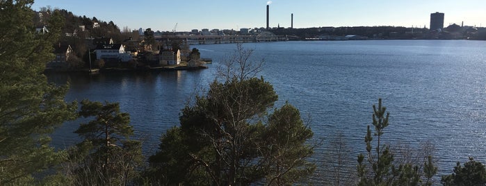 Lidingö is one of Stockholm.