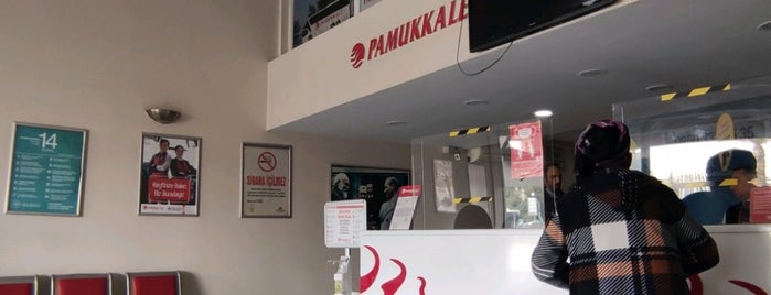Pamukkale Turizm is one of Veni Vidi Vici İzmir 3.