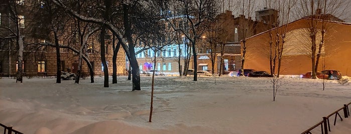 Мельцеровский сквер is one of Парки Санкт-Петербурга.