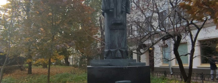 Памятник Шолом-Алейхему is one of Посещённые достопримечательности Москвы.