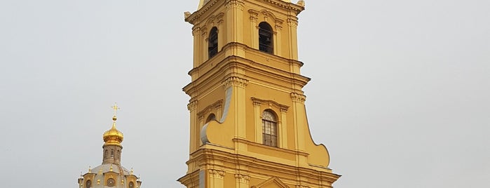 Колокольня Петропавловского собора is one of смотровые.