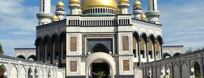 Masjid Jame' 'Asr Hassanil Bolkiah is one of Posti salvati di S.