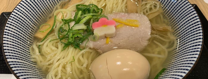 鯛塩そば 灯花 is one of らー麺.