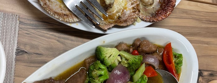 Prawn Farm Grill & Seafoods is one of Bohol 2016.