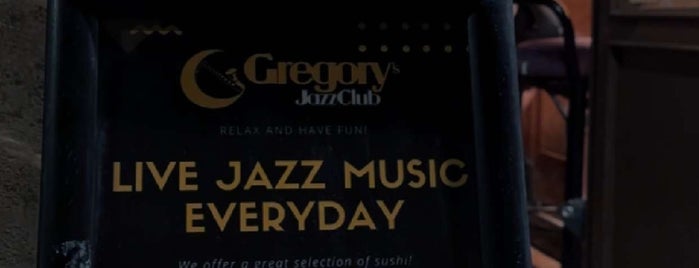 Gregory's Jazz Club is one of While in Italy.