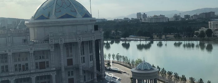 Hyatt Regency Hotel Dushanbe is one of Egemen 님이 좋아한 장소.