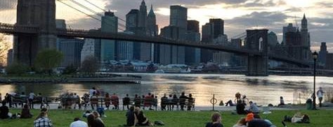 Brooklyn Bridge Park is one of Best Views of Manhattan Skyline for a New Yorker.