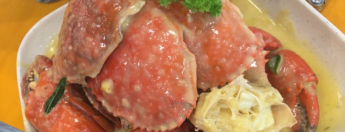 螃蟹哥哥 is one of Seafood.