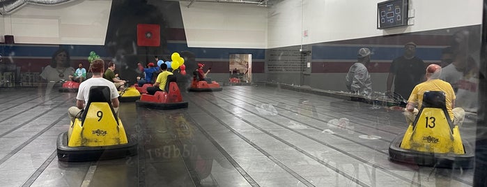 Whirlyball Laserwhirld is one of places.