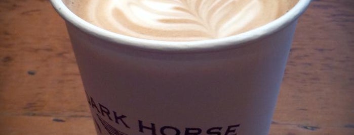 Dark Horse Espresso Bar is one of cafes 4.